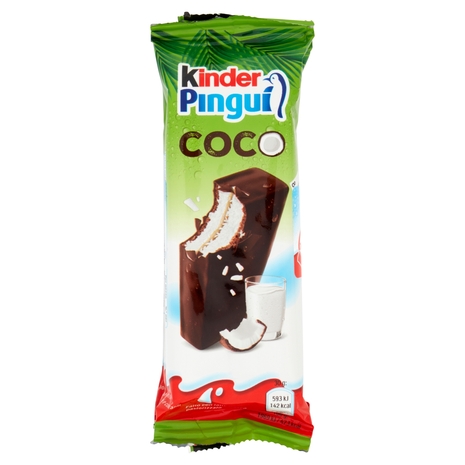 Kinder Pingui' Cocco, 4x30 g